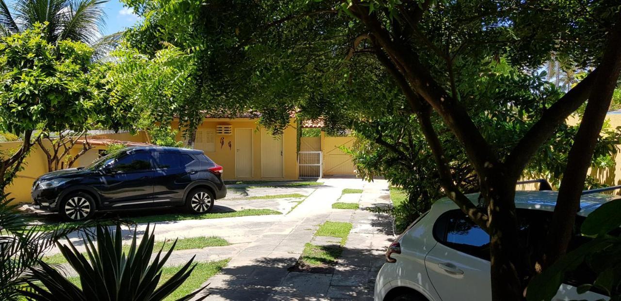 Casa A Beira Mar Com 4 Suites E Muito Conforto Pôrto das Galinhas Kültér fotó