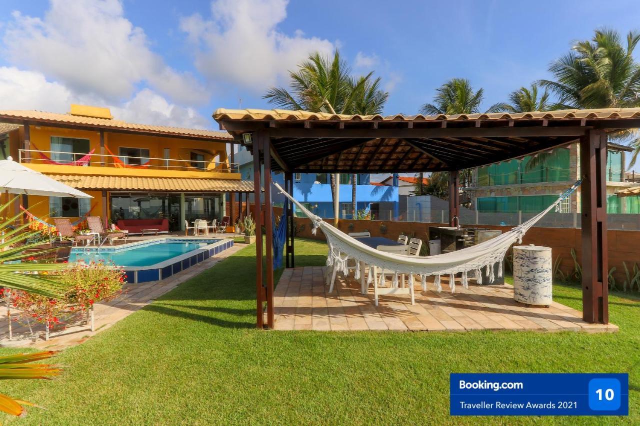 Casa A Beira Mar Com 4 Suites E Muito Conforto Pôrto das Galinhas Kültér fotó