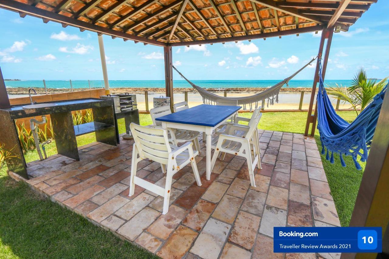 Casa A Beira Mar Com 4 Suites E Muito Conforto Pôrto das Galinhas Kültér fotó