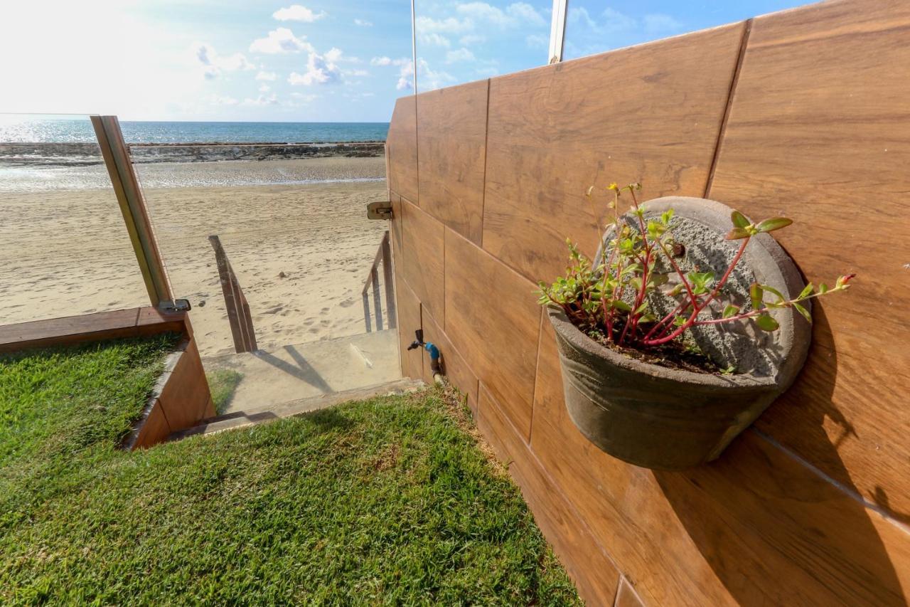 Casa A Beira Mar Com 4 Suites E Muito Conforto Pôrto das Galinhas Kültér fotó