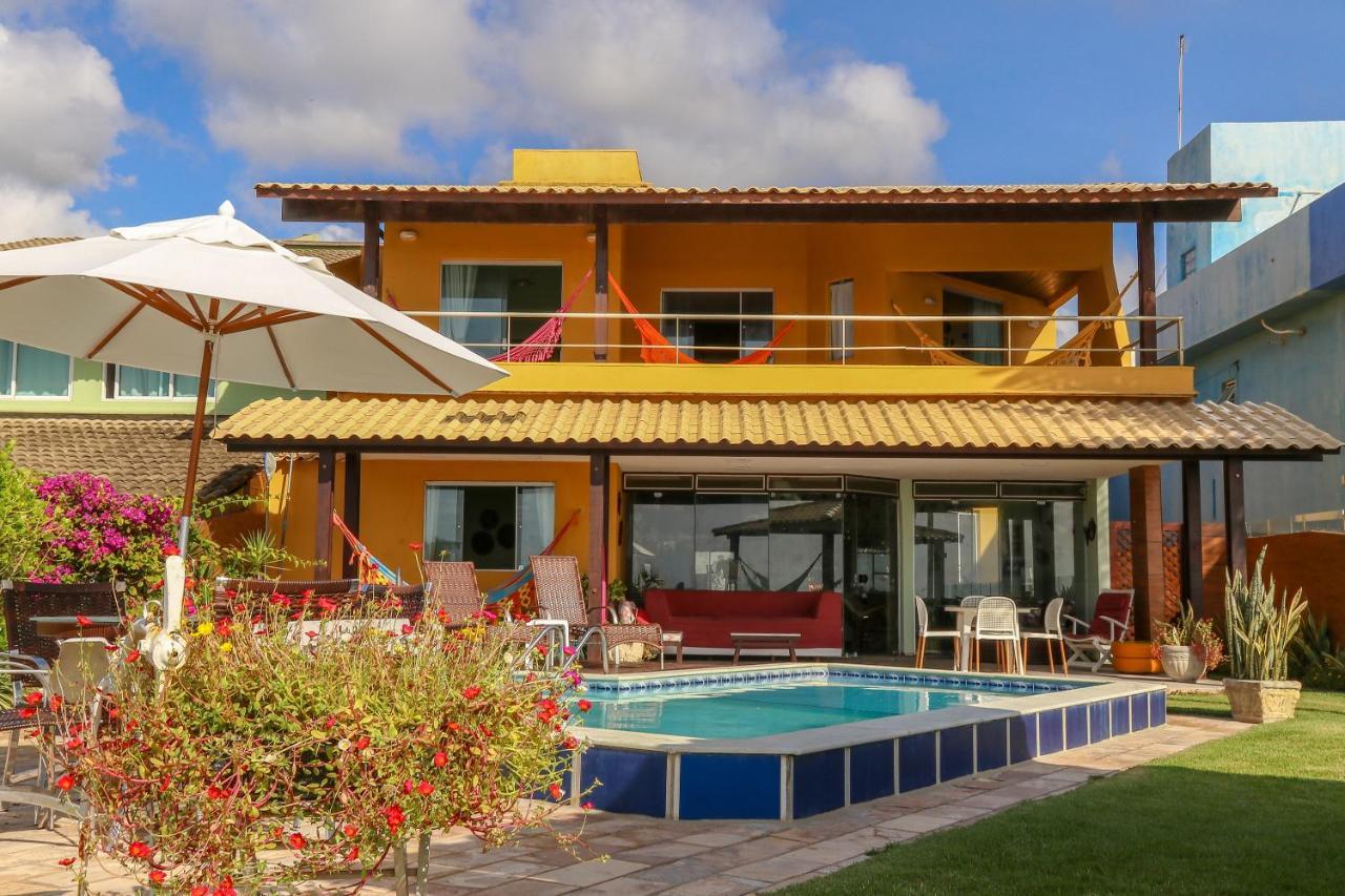 Casa A Beira Mar Com 4 Suites E Muito Conforto Pôrto das Galinhas Kültér fotó