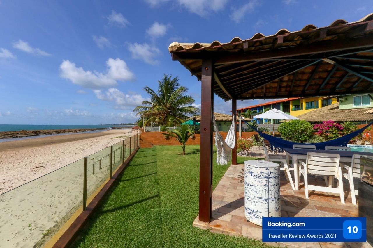 Casa A Beira Mar Com 4 Suites E Muito Conforto Pôrto das Galinhas Kültér fotó