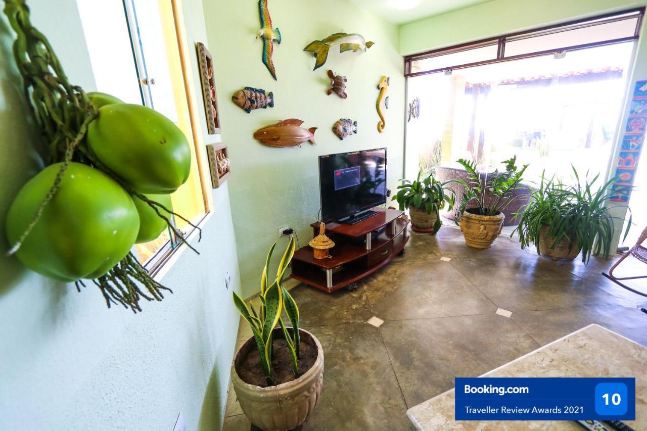 Casa A Beira Mar Com 4 Suites E Muito Conforto Pôrto das Galinhas Kültér fotó