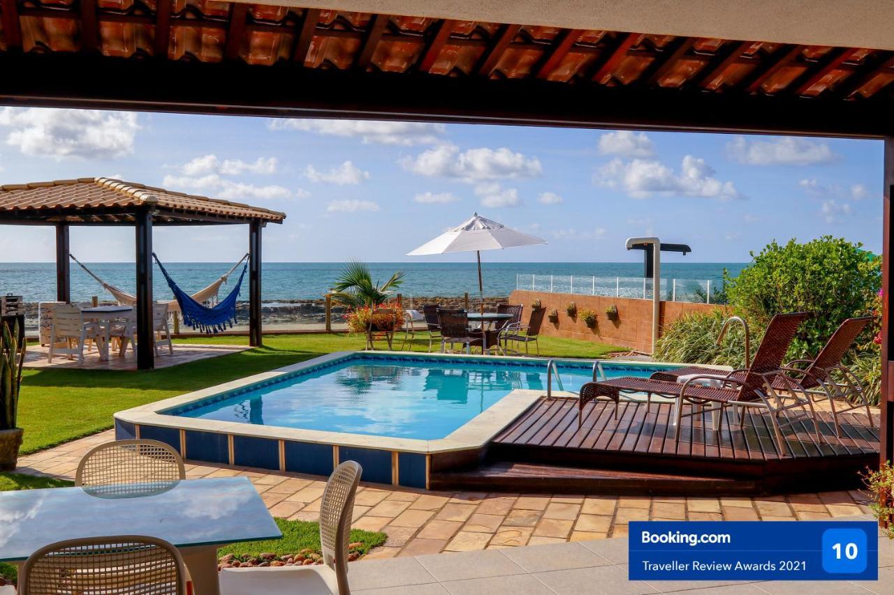 Casa A Beira Mar Com 4 Suites E Muito Conforto Pôrto das Galinhas Kültér fotó