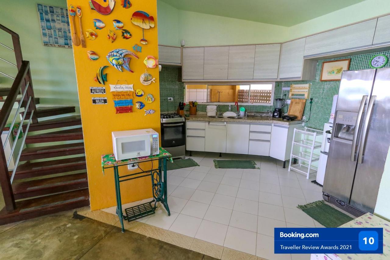 Casa A Beira Mar Com 4 Suites E Muito Conforto Pôrto das Galinhas Kültér fotó