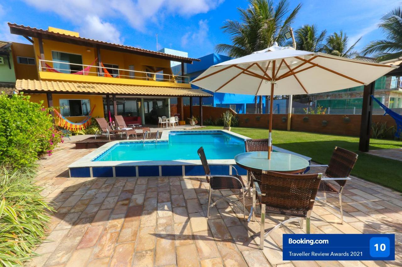 Casa A Beira Mar Com 4 Suites E Muito Conforto Pôrto das Galinhas Kültér fotó