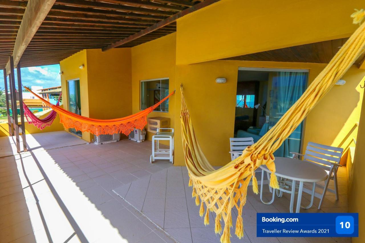 Casa A Beira Mar Com 4 Suites E Muito Conforto Pôrto das Galinhas Kültér fotó