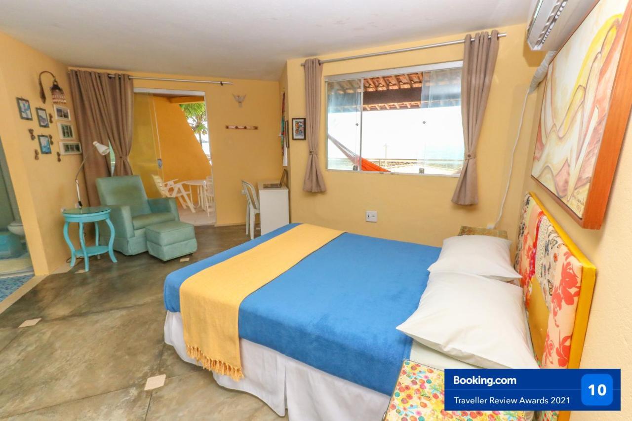 Casa A Beira Mar Com 4 Suites E Muito Conforto Pôrto das Galinhas Kültér fotó