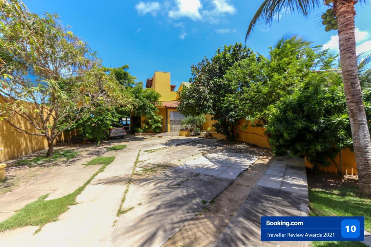 Casa A Beira Mar Com 4 Suites E Muito Conforto Pôrto das Galinhas Kültér fotó