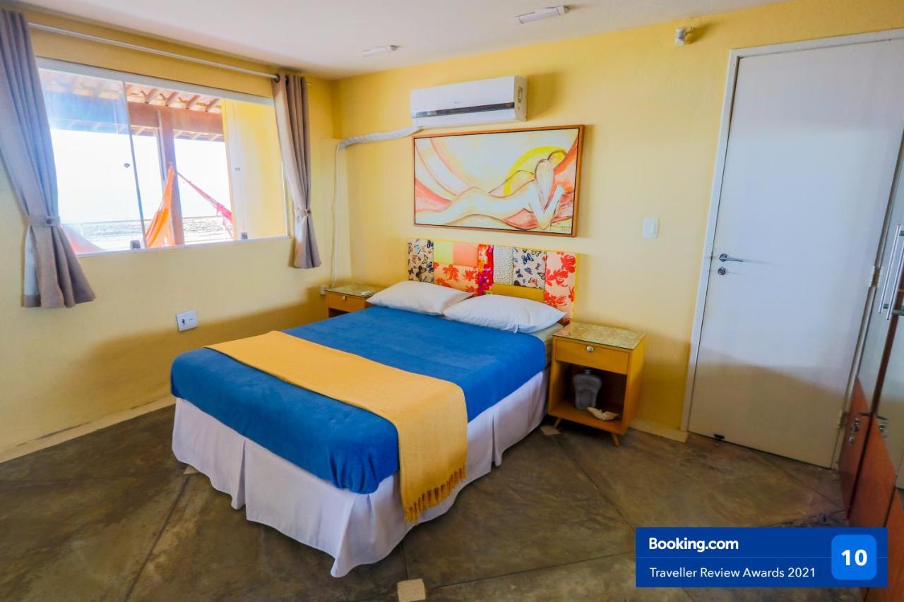 Casa A Beira Mar Com 4 Suites E Muito Conforto Pôrto das Galinhas Kültér fotó