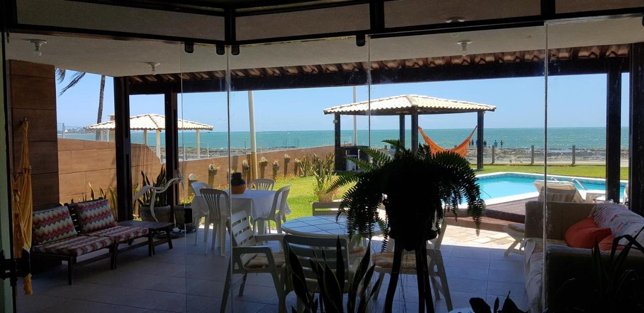 Casa A Beira Mar Com 4 Suites E Muito Conforto Pôrto das Galinhas Kültér fotó
